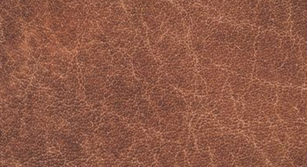 real leather natural surface